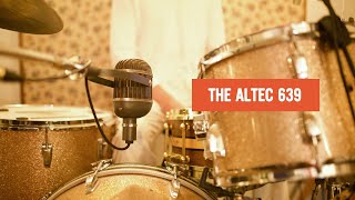 Video thumbnail for The Altec 639 Ribbon AND Dynamic Microphone by Cole Picks Vintage