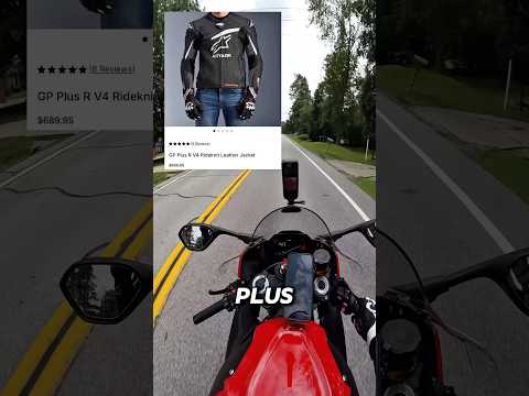 Alpinestars beats everything else 😂 #alpinestars #jacket #gear #motovlog #riding #motorcycle #fyp