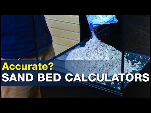 2nd YouTube video about how much does a gallon of sand weight