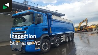 شاحنة قلابة Scania G450 10X4 NL-Truck 28m3 HYVA Tipper Lift+steering axle Retarder | صورة 4 - Autoline