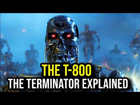DER TERMINATOR (T-800, Future War, Produktion & Story) ERKLÄRT