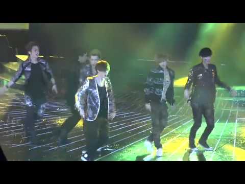 【FANCAM】120917 EXO MAMA & History @ The 5th Mengniu Music Billboard Award