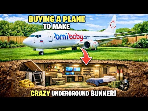 Buying a Plane to Build an Underground Bunker