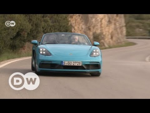 Downsizing bei Tempo 290: Porsche 718 GTS | DW Deutsch