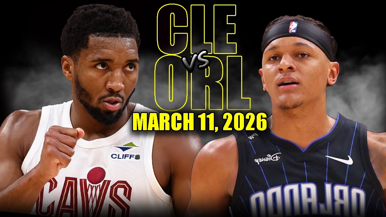 🏀 [NBA] 클리블랜드 캐벌리어스 vs 올랜도 매직 하이라이트