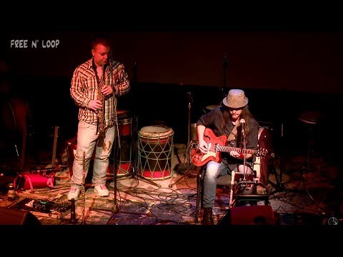 Live Guitar Looping + Soprano Sax | Beautiful Loop soprano Meditation