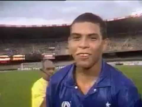 Cruzeiro 6x0 Bahia Cinco gols de Ronaldo Fenômeno