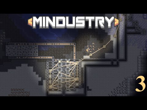 Minute Success | Mindustry 6.0 Campaign [Ep 3]- The Craters