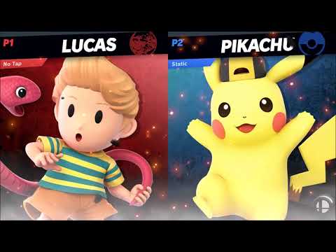 Mega Drive 9 SSBU - Password (Lucas) vs Static (Pikachu) - Winner's Finals