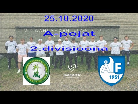 Loiske Kamikaze - ÅIF (A-poikien 2.divisioona 25.10.2020)
