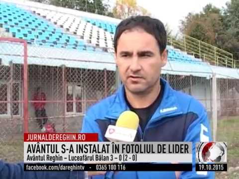 AVÂNTUL S-A INSTALAT ÎN FOTOLIUL DE LIDER (2015 10 19)