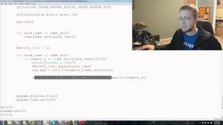 Infinite Cubes 2 - OpenGL with PyOpenGL Python and PyGame - 9