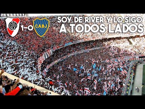 "" Barra: Los Borrachos del Tablón • Club: River Plate