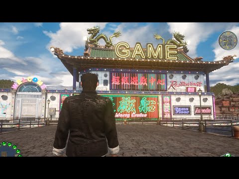 Shenmue III - [Big Merry Cruise] 45 Minute Playthrough [PS4]