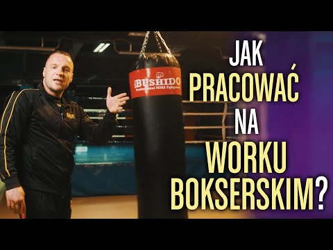 Jak poprawnie trenować na worku bokserskim - treningowym [Trening bokserski - 2 poradnik]