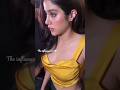 Jhahanvi Kapoot Hot Looks In Yellow Dress Jahnavikapoor Jhanvikapoor Models Bollywood Shorts