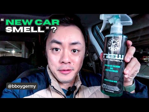 Chemical Guys New Car Smell Freshener? Tryout and Review