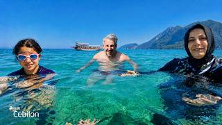 Kalabalıktan kaçanların gizli rotası (Çıralı Antalya)
