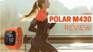 Polar M430 Review [deutsch/english subtitle]