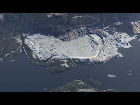 Jelsa 3D model flyaround