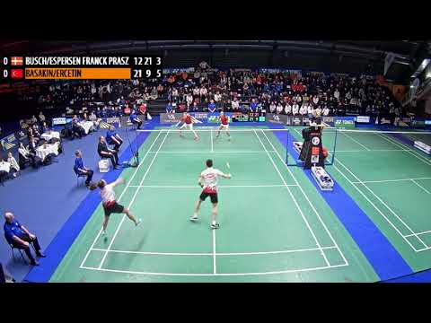 Great Rally - XD Final, 2017 European U17 Team Championship