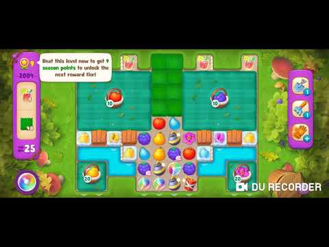 GARDENSCAPES SUPER HARD LEVEL 2004 CLEARED |