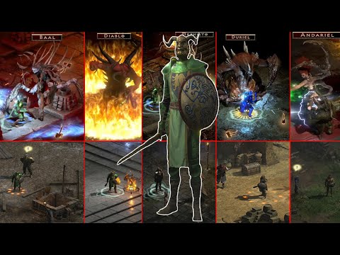 Komplettlösung Alle Akte Diablo 2 DEUTSCH Resurrected - Paladin Walkthrough Guide