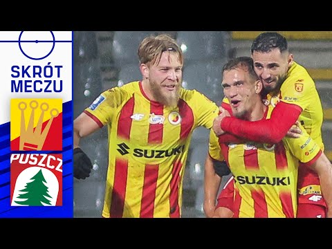 KORONA - PUSZCZA | SKRÓT | 8 GOLI!!! CO ZA SZALONY MECZ! | Ekstraklasa 2023/24 | 13. kolejka