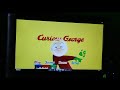 Opening To Curious George 2006 Italy DVD