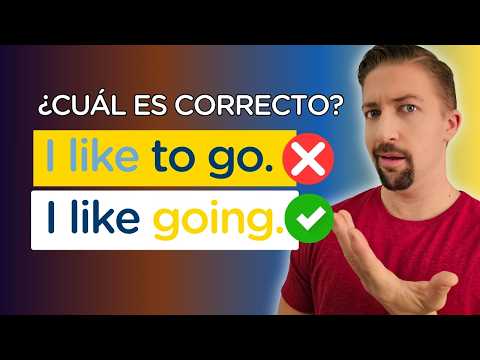 Gerundios e infinitivos en inglés: Cuándo usar cada uno (+ quiz)