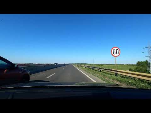 DN 6 Baraj Arges Mihailesti