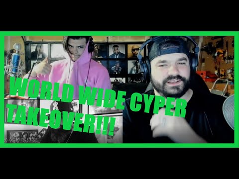 Worldwide Cypher Takeover - REACTION Bakery Music