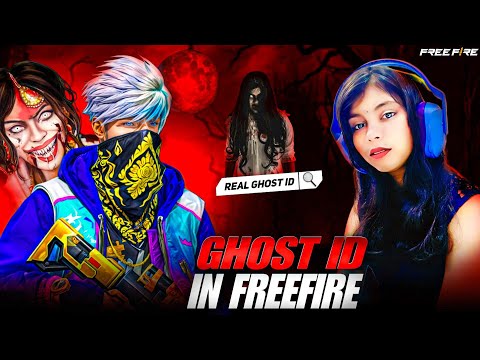 Ghost ID in Free Fire 😱 Searching Most Haunted and Horror FF Id - Garena Free Fire