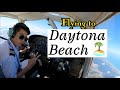 Time Building Flight Solo Flying To Daytona Beach