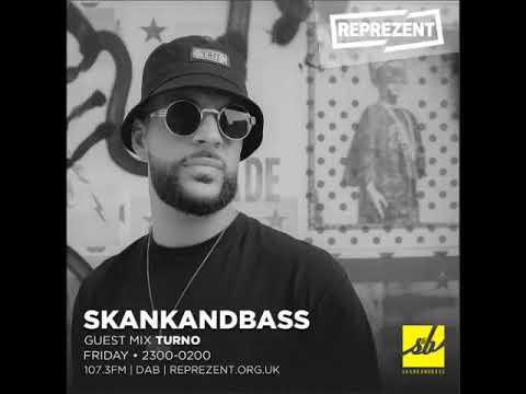 Skankandbass on Reprezent #013 - Turno Guest Mix