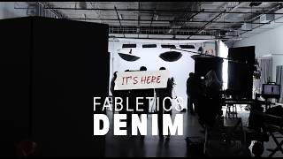 Fabletics Denim Collection Launch – 2026 – Behind‑the‑Scenes Video