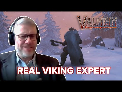 Real Viking Professor Reviews Valheim