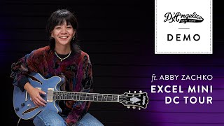 Video thumbnail for Excel Mini DC Tour Demo with Abigail Zachko | D'Angelico Guitars by D'Angelico Guitars