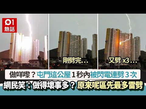 打雷入屋
