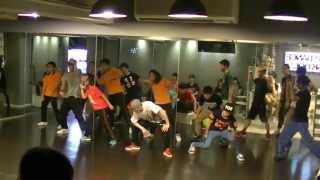 L.A.Style King chang Choreography T-Pain - Bad Bitches Link Up / Shooting Free