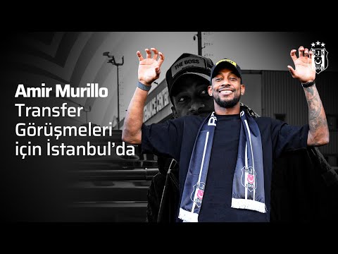 Transfer Görüşmesine Başladığımız Amir Murillo, İstanbul’da! 🦅