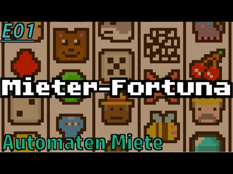 Mieter Fortuna E1 - Miete per Slotmaschine