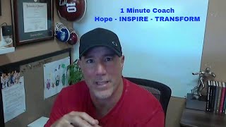 1 Min Coach - Have you Settled