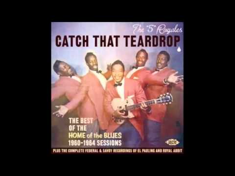 The 5 Royales - I'm A Cool Teenager (Undubbed Version)!