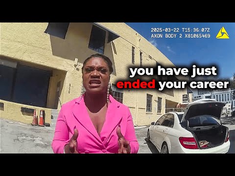 Officer Harasses Lawyer at Work, Faces Reality