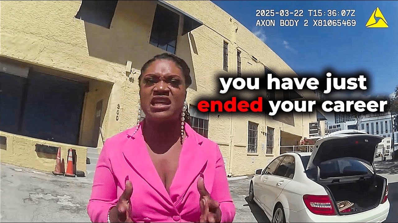 Officer Harasses Lawyer at Work, Faces Reality