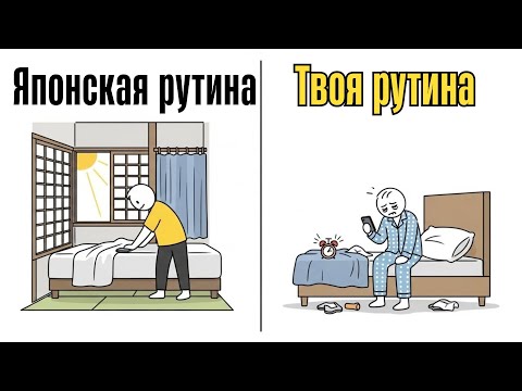Японская учебная рутина, которая помогает запоминать АБСОЛЮТНО ВСЁ