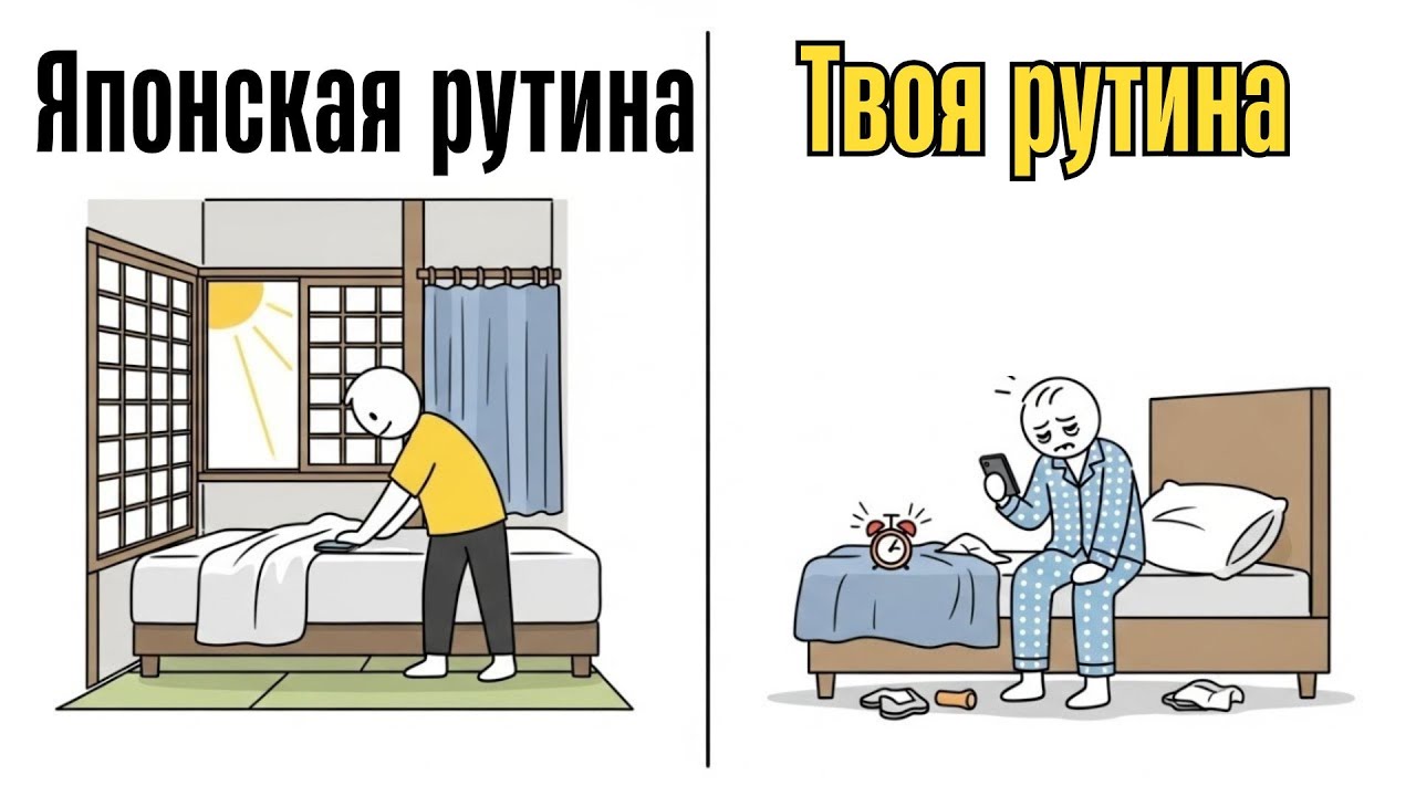 Японская учебная рутина, которая помогает запоминать АБСОЛЮТНО ВСЁ