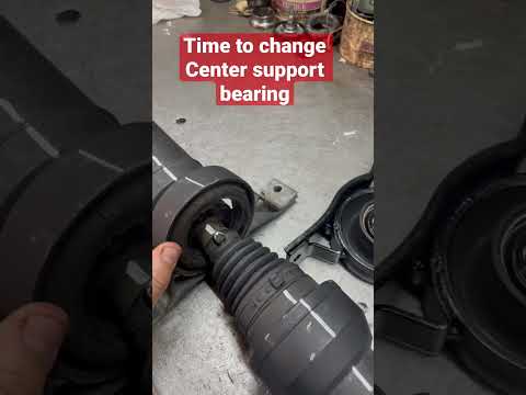 Time to change my driveshaft center support bearing  #howto  #driveshaft