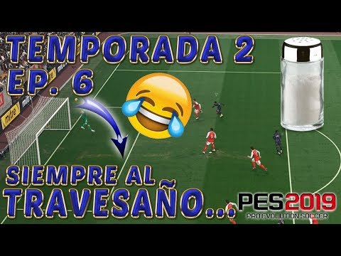¿MEADO POR UN TIRANOSAURIO REX? | PES 2019 "LIGA MASTER" T2 #6
